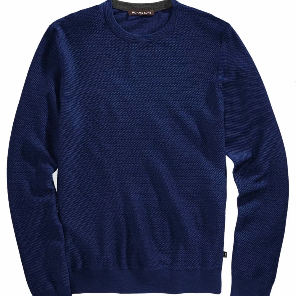 Michael Kors Top, XXL-Men, NWT, Navy, MSRP$128